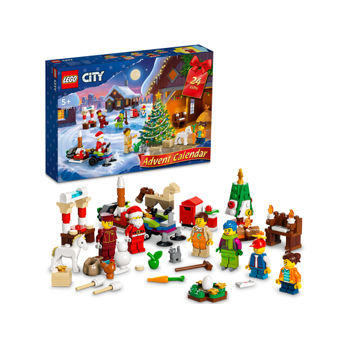 LEGO City 60352 City adventkalender 2022