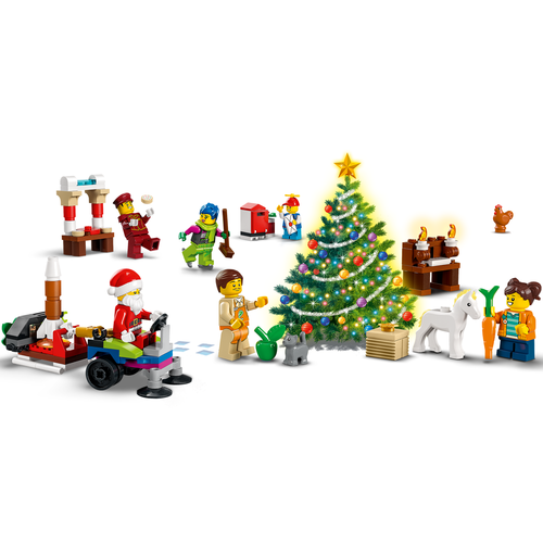 LEGO City 60352 City adventkalender 2022