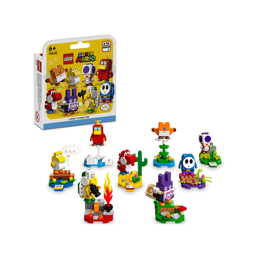 LEGO Super Mario 71410 Personagepakketten Serie 5 Complete Serie