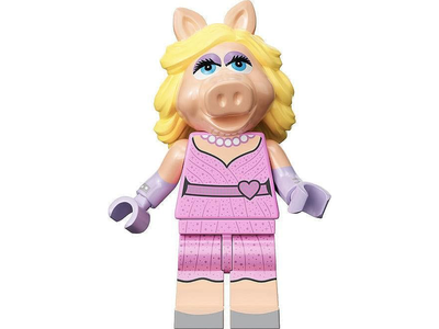 LEGO Minifiguren 71033-06 The Muppets Miss Piggy