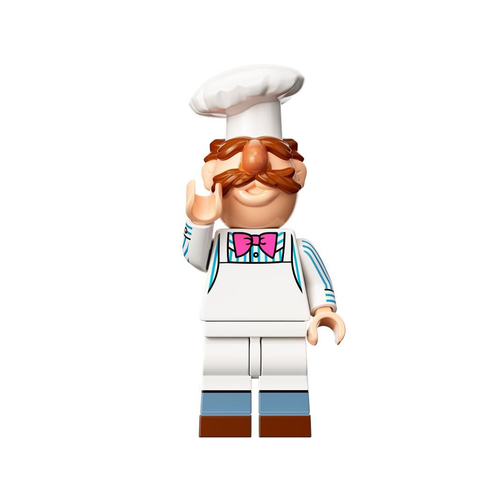 LEGO Minifiguren 71033-11 The Muppets Swedish Chef