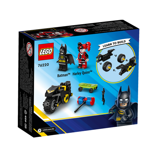 LEGO DC 76220 Batman versus Harley Quinn