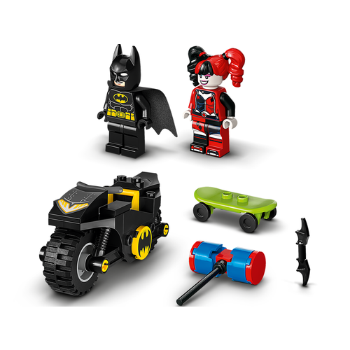 LEGO DC 76220 Batman versus Harley Quinn