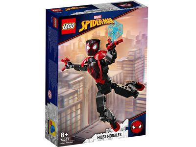 LEGO Spiderman 76225 Miles Morales figuur