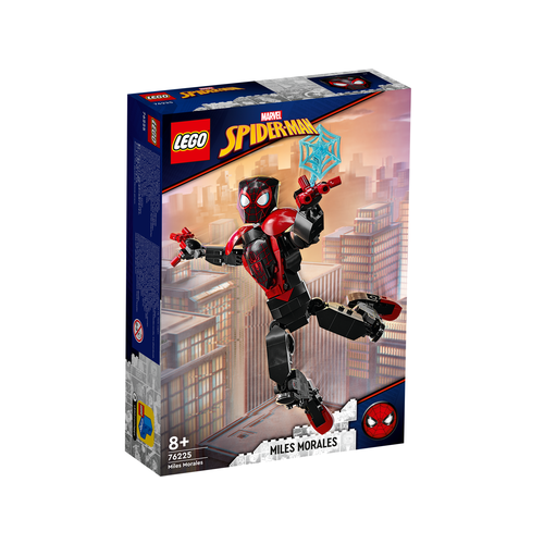 LEGO Spiderman 76225 Miles Morales figuur