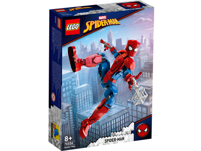 LEGO Spiderman 76226 Spiderman figuur