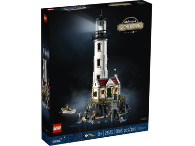 LEGO Ideas 21335 Gemotoriseerde vuurtoren