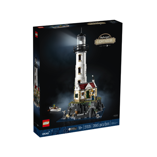 LEGO Ideas 21335 Gemotoriseerde vuurtoren