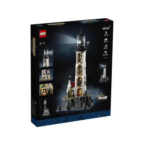 LEGO Ideas 21335 Gemotoriseerde vuurtoren