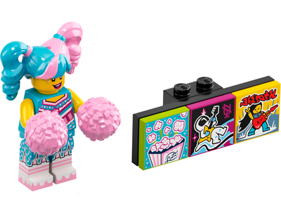 LEGO VIDIYO 43101-10 Cotton Candy Cheerleader