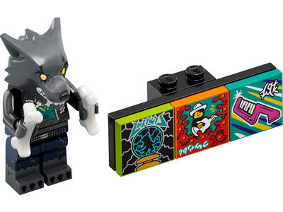LEGO VIDIYO 43101-12 Werewolf Drummer