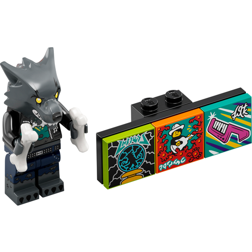 LEGO VIDIYO 43101-12 Werewolf Drummer