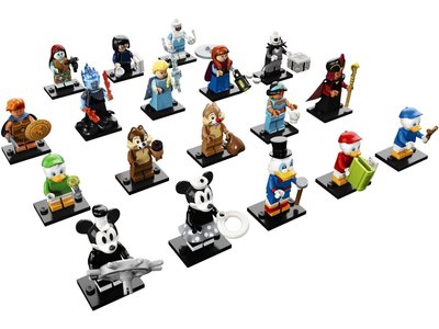 LEGO Minifiguren 71024 Disney Serie 2 Complete Serie