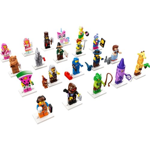 LEGO Minifiguren 71023 The LEGO® Movie 2 Complete serie