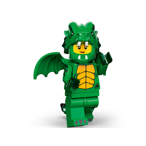 LEGO Minifiguren 71034-12 Groene draak-kostuum