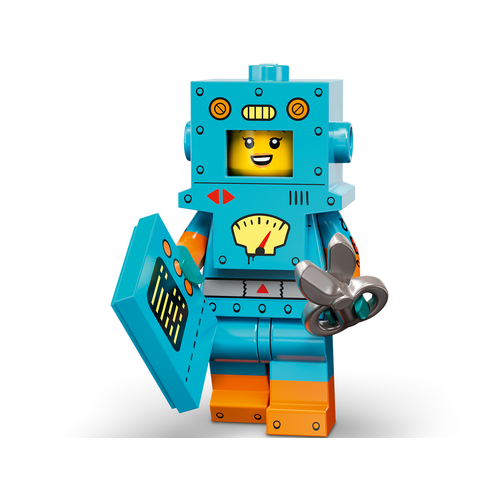 LEGO Minifiguren 71034-06 Kartonnen robot