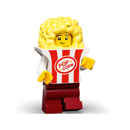 LEGO Minifiguren 71034-07 Popcornkostuum