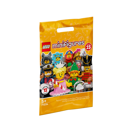 LEGO Minifiguren 71034 Serie 23 Doos 36 stuks