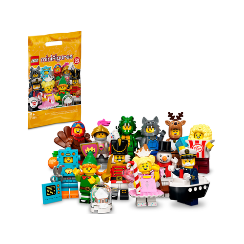 LEGO Minifiguren 71034 Serie 23 Doos 36 stuks