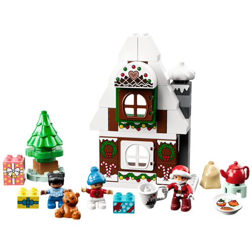 LEGO DUPLO 10976 Peperkoekhuis van de Kerstman