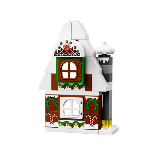 LEGO DUPLO 10976 Peperkoekhuis van de Kerstman