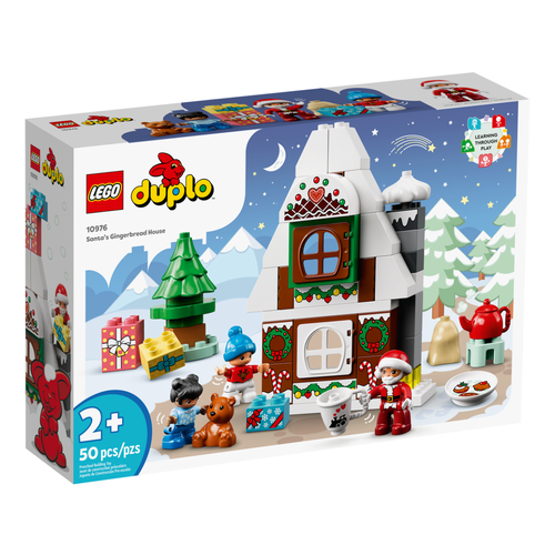 LEGO DUPLO 10976 Peperkoekhuis van de Kerstman