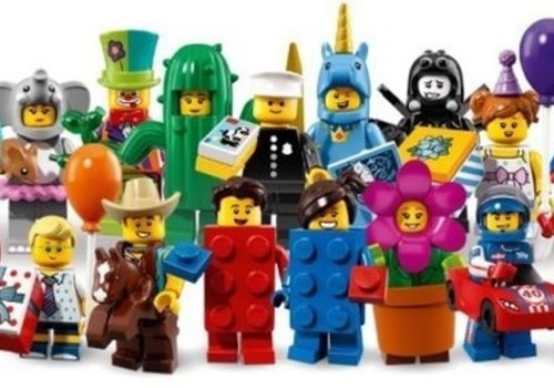 Minifiguren Serie 18