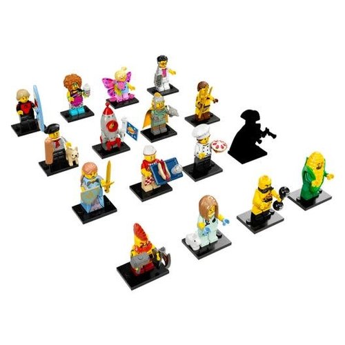 LEGO Minifiguren 71018 Serie 17 Complete Serie