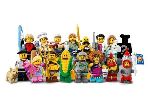 Minifiguren Serie 17