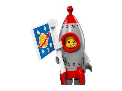 LEGO Minifiguren 71018-13 Serie 17 Raketjongen