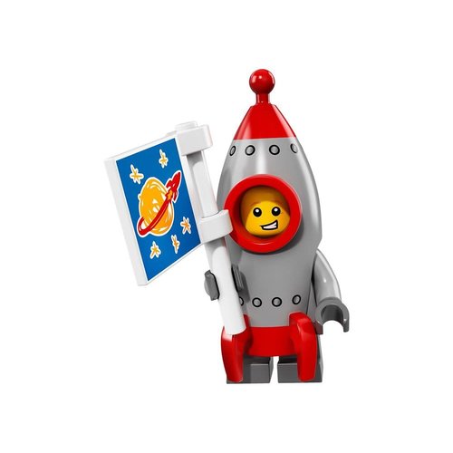 LEGO Minifiguren 71018-13 Serie 17 Raketjongen
