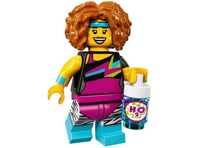 LEGO Minifiguren 71018-14 Serie 17 Dansinstructrice