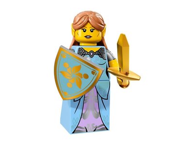 LEGO Minifiguren 71018-15 Serie 17 Elfmeisje