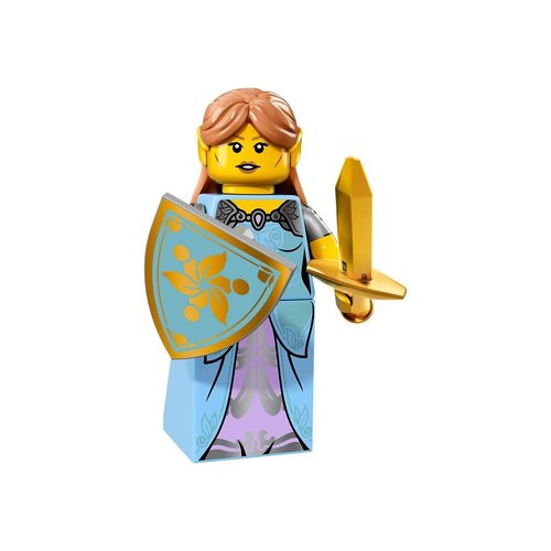 LEGO Minifiguren 71018-15 Serie 17 Elfmeisje