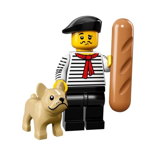 LEGO Minifiguren 71018-09 Serie 17 Connoisseur