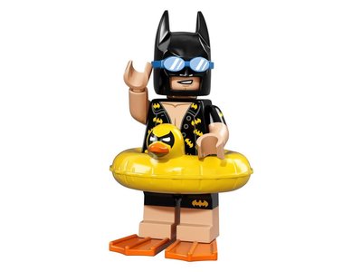 LEGO Minifiguren 71017-05 Vacation Batman