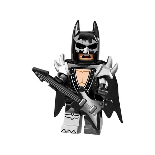 LEGO Minifiguren 71017-02 Glam Metal Batman