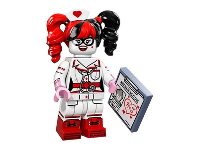 LEGO Minifiguren 71017-13 Nurse Harley Quinn