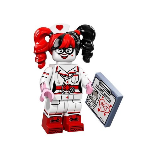 LEGO Minifiguren 71017-13 Nurse Harley Quinn