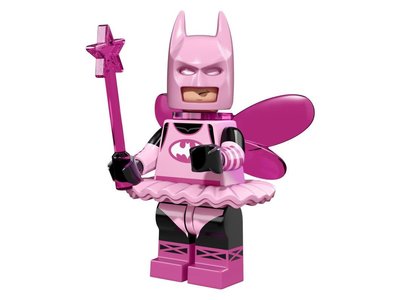 LEGO Minifiguren 71017-03 Fairy Batman