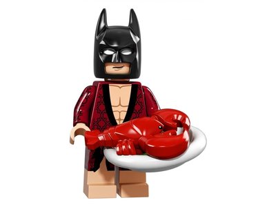 LEGO Minifiguren 71017-01 Lobster-Lovin'Batman