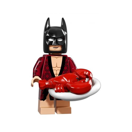 LEGO Minifiguren 71017-01 Lobster-Lovin'Batman