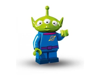 LEGO Minifiguren 71012-02  Disney Alien