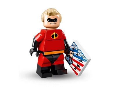LEGO Minifiguren 71012-13 Disney Mr. Incredible LEGO Minifiguren 71012-13 Disney Mr. Incredible