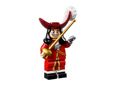 LEGO Minifiguren 71012-16 Disney Kapitein Haak LEGO Minifiguren 71012-16 Disney Kapitein Haak