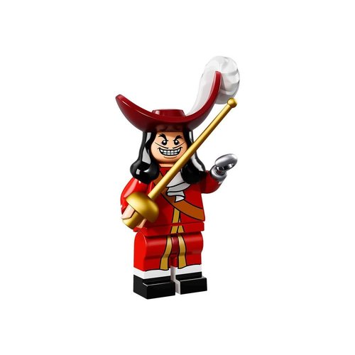 LEGO Minifiguren 71012-16 Disney Kapitein Haak