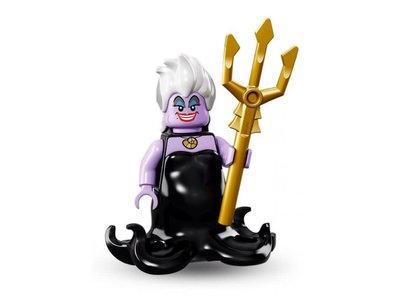 LEGO Minifiguren 71012-17 Disney Ursula LEGO Minifiguren 71012-17 Disney Ursula