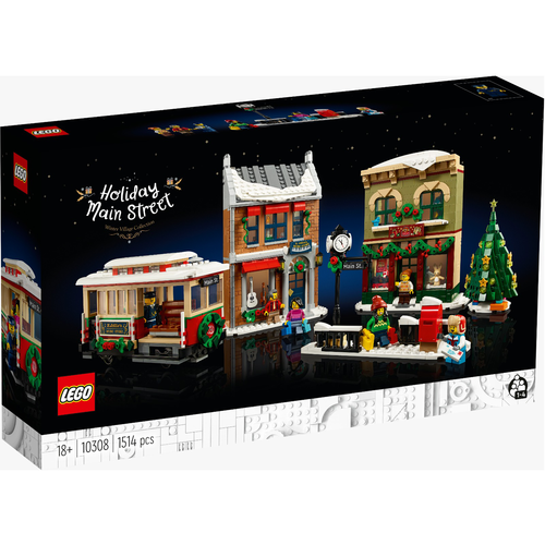 LEGO ICONS 10308 Kerst Dorpsstraat