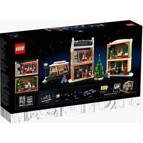 LEGO ICONS 10308 Kerst Dorpsstraat