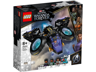 LEGO Marvel 76211 Black Panther: Shuri's Sunbird